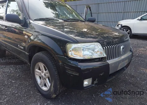 2007 Mercury Mariner Hybrid Hev from USA, damaged, VIN 4M2CU39H77KJ16087